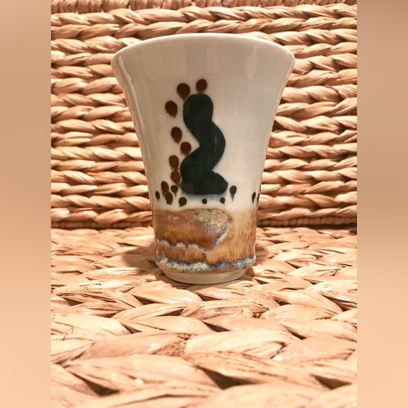 4 One-of-a-Kind, Pottery Cups Handmade by Artist Scottie Weist of Elkins, WV - Picture 8 of 10